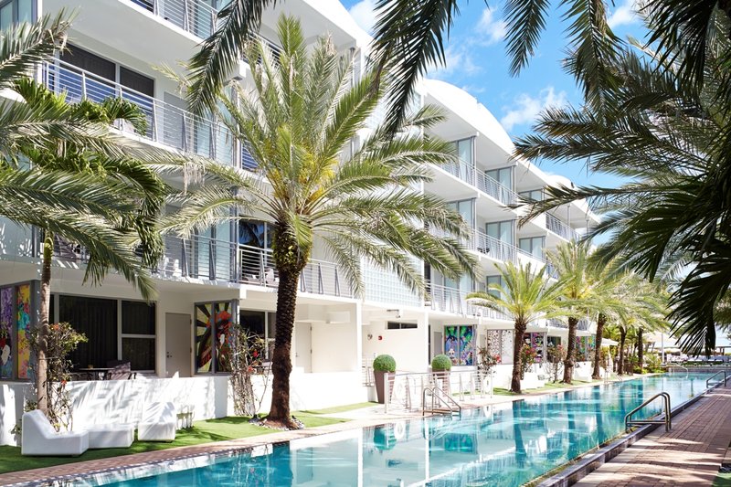 Tamara at the National Hotel - Miami Beach, FL