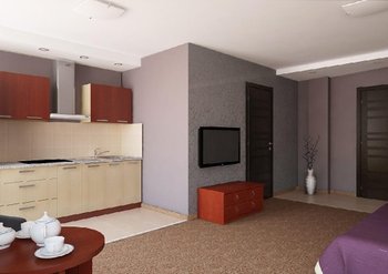 Sputnik Hotel - Room