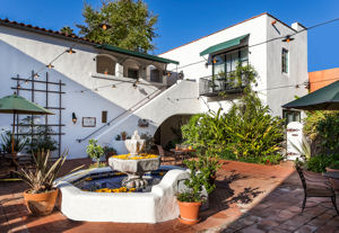 Inn Of The Spanish Garden - Santa Barbara, CA