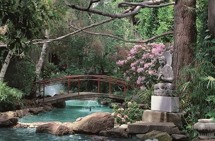 Dinah's Garden Hotel & Trader Vic's - Palo Alto, CA
