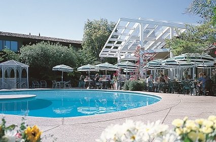 Dinah's Garden Hotel & Trader Vic's - Palo Alto, CA