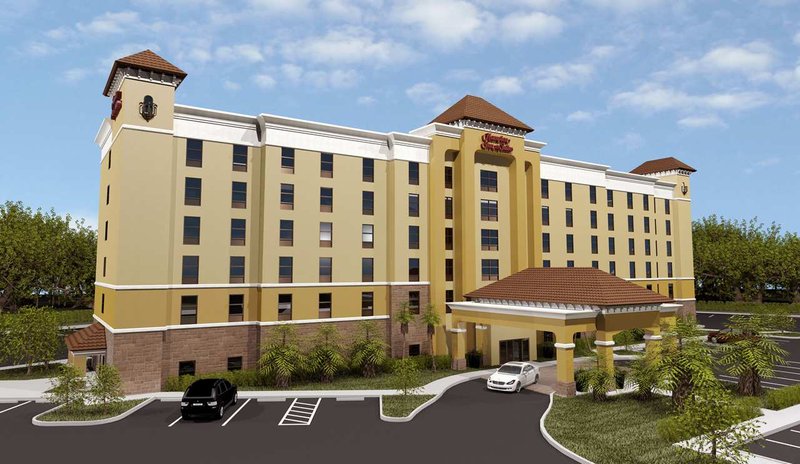Hampton Inn & Suites Tampa Northwest/Oldsmar - Oldsmar, FL