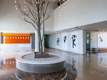 Real Inn San Luis Potosi - Lobby