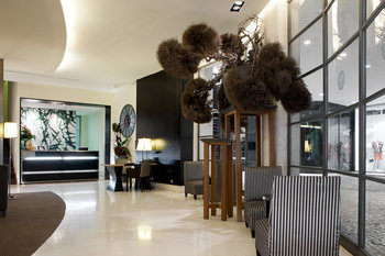 NH Liberdade Hotel - Lobby