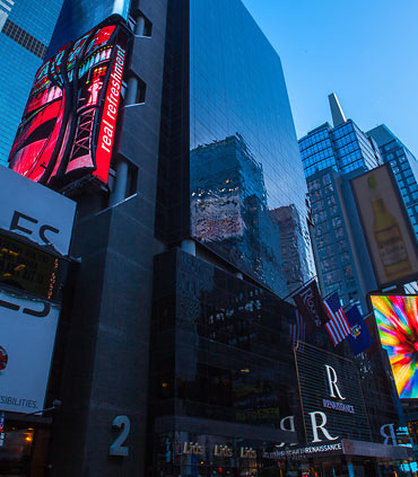 Two Times Square - New York, NY