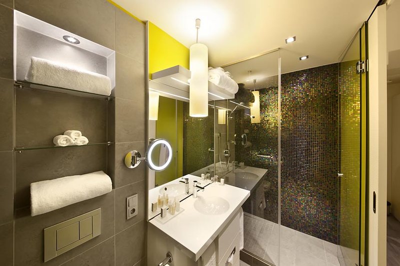 Hotel Indigo Berlin - Ku´damm Banheiro para hóspedes