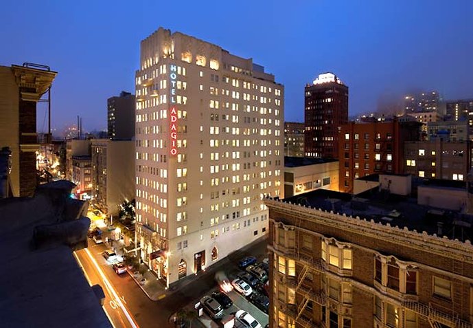 Hotel Adagio, A Joie De Vivre Boutique Hotel San Francisco Hotels