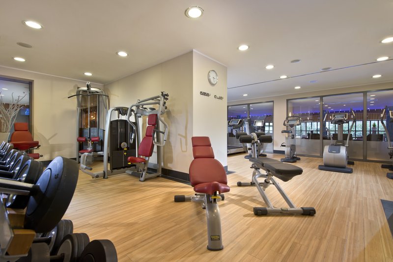 Hotel InterContinental Berlin Academia de ginástica