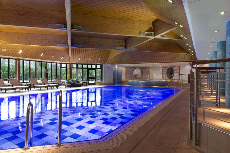Hotel InterContinental Berlin Piscina
