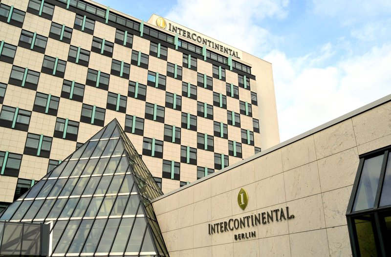 Hotel InterContinental Berlin Características externas
