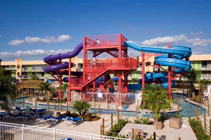 Clarion-Resort Waterpark - Kissimmee, FL