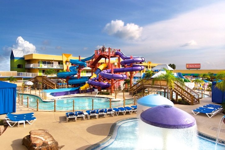 Clarion-Resort Waterpark - Kissimmee, FL