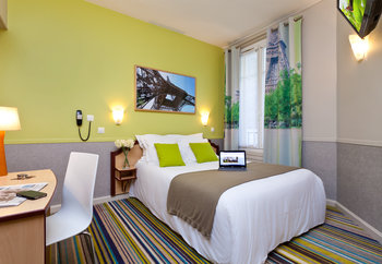 Hotel Glasgow Monceau - Room
