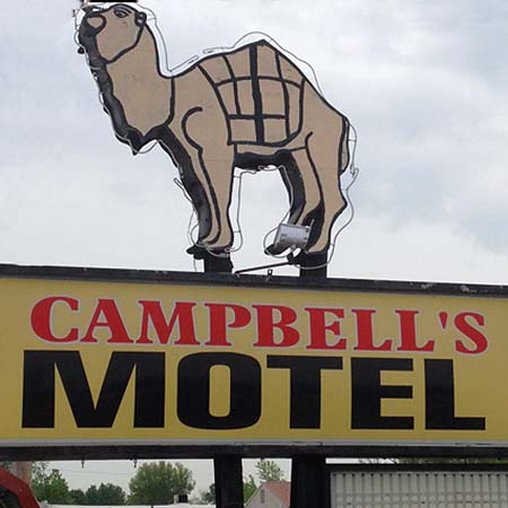 Campbell's Motel - Scottsburg, IN