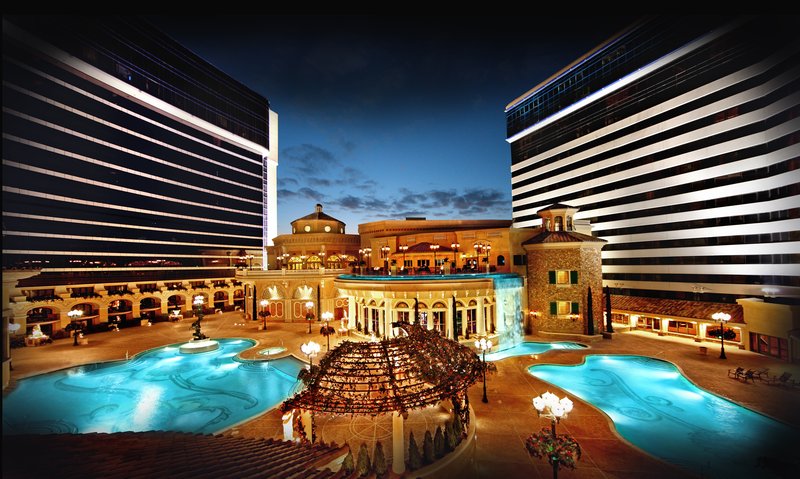 Peppermill Resort Spa Casino Featuring The Tuscany Tower - Reno, NV