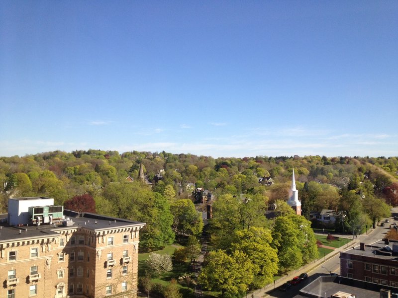 Crowne Plaza-Boston-Newton - Newton, MA