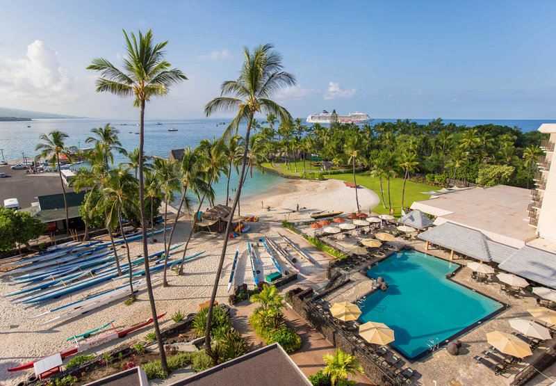 Courtyard By Marriott King Kamehameha's Kona Beach Hotel - Kailua-Kona, HI