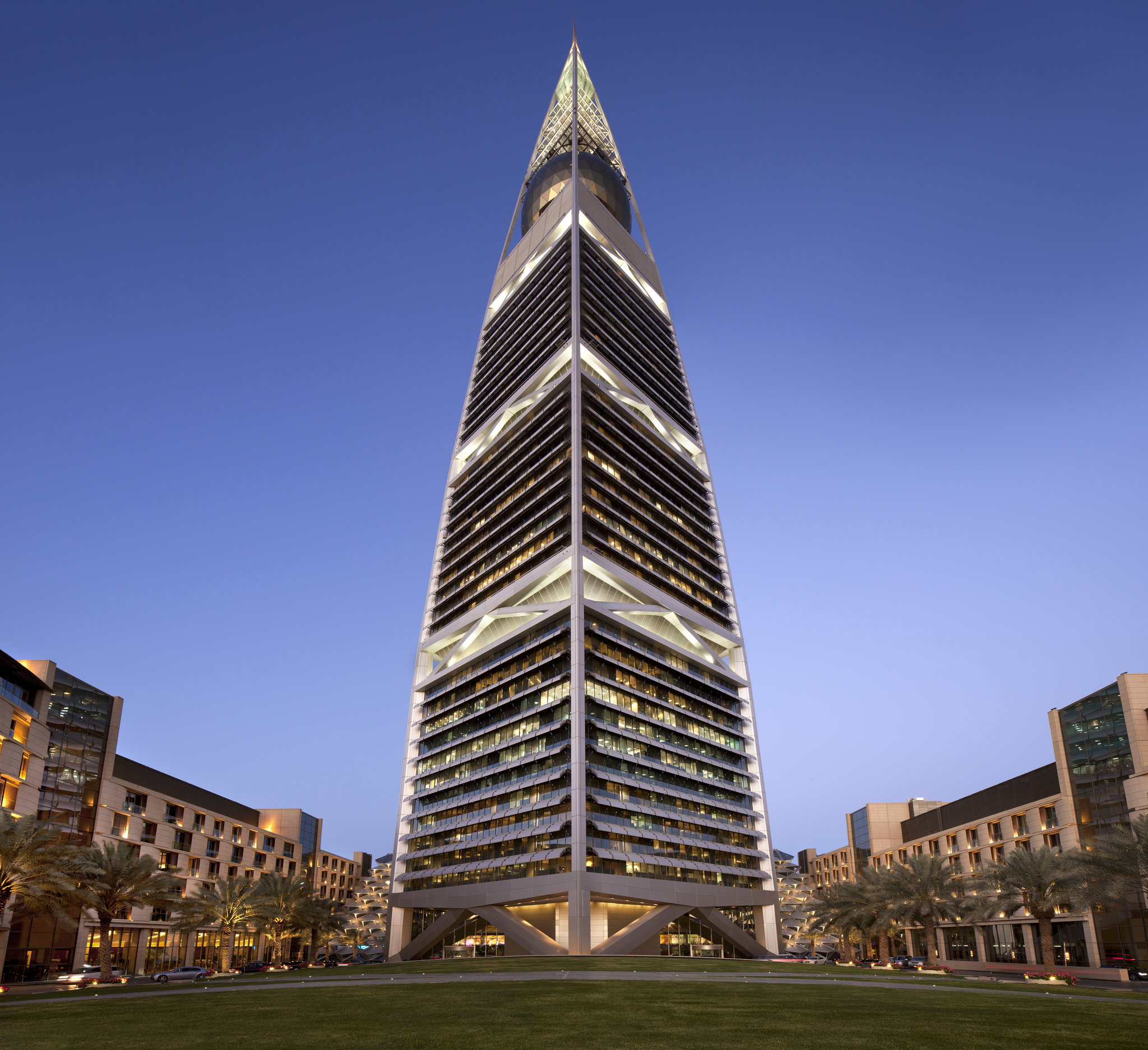 Saudi Arabia Hotels; Al Faisaliah Hotel- Deluxe Riyadh, Saudi Arabia Hotels- GDS Reservation