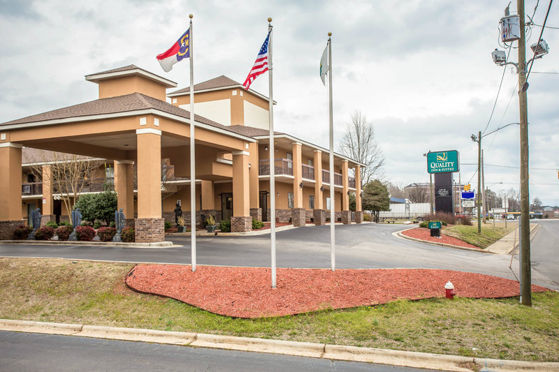 Quality Inn & Suites-Rockingham - Rockingham, NC