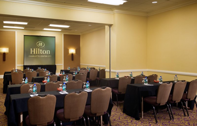 Hilton-Charlotte Ctr City - Charlotte, NC