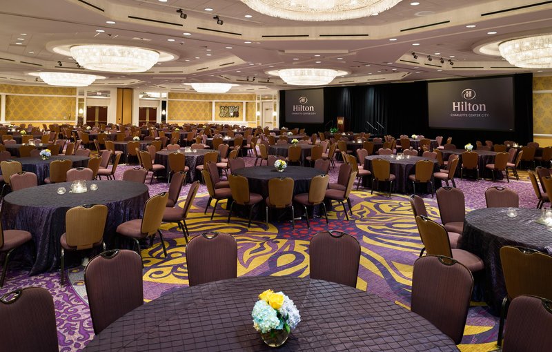 Hilton-Charlotte Ctr City - Charlotte, NC