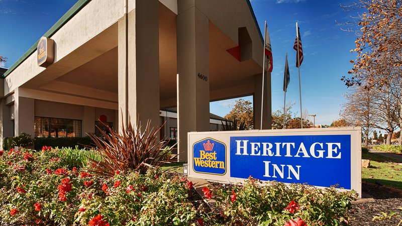 Best Western Heritage Inn - Concord, CA