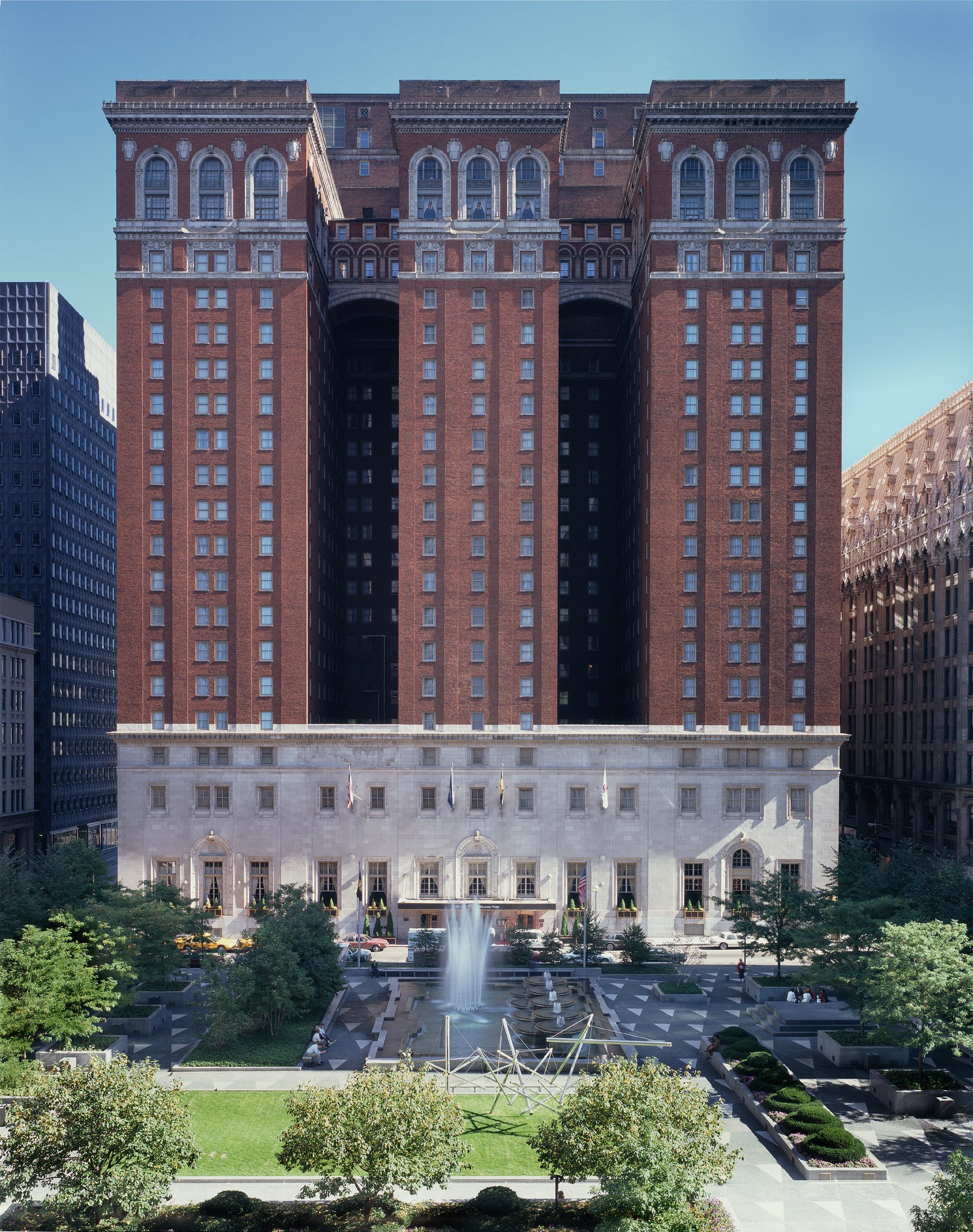 Omni William Penn Hotel- Deluxe Pittsburgh, PA Hotels- GDS Reservation