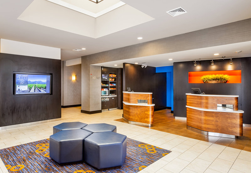 Courtyard By Marriott Fairfield Napa Valley Area - Fairfield, CA