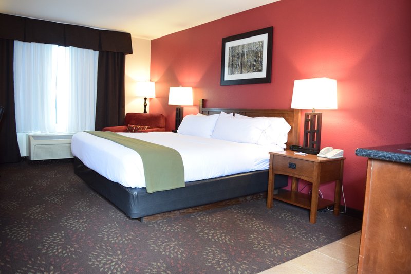 Holiday Inn Express HOCKING HILLS-LOGAN - Logan, OH