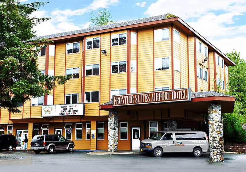 Frontier Suites Airport Hotel Juneau, AK Hotels Tourist Class Hotels