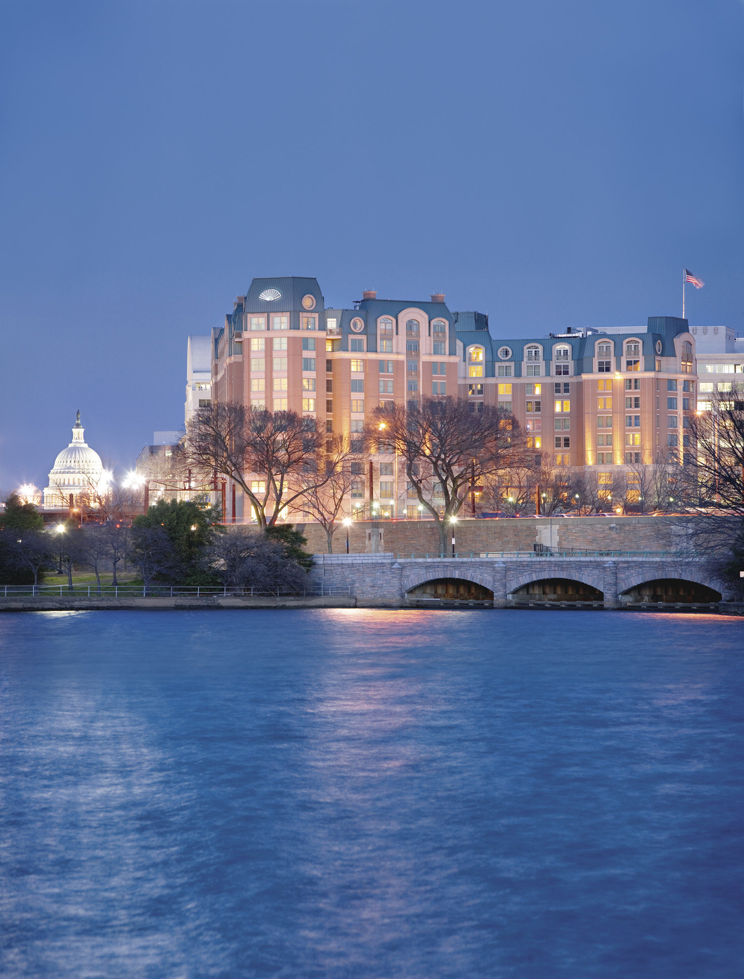 Mandarin Oriental, Washington DC Deluxe Washington, DC Hotels GDS