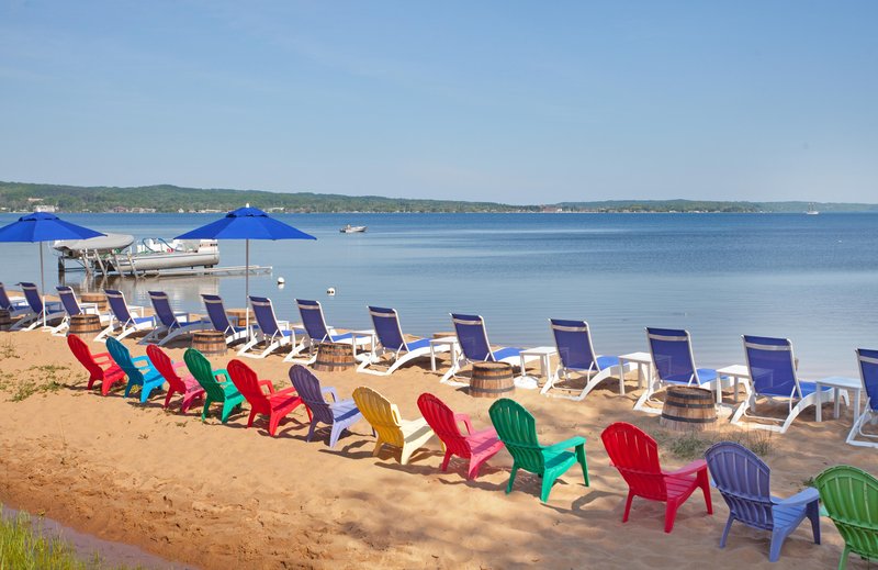 West Bay Beach - Traverse City, MI