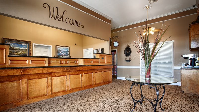 BEST WESTERN Inn Of Brenham - Brenham, TX