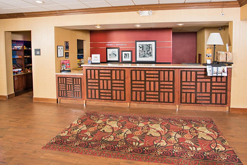 Hampton Inn & Suites Springboro/Dayton Area South - Springboro, OH