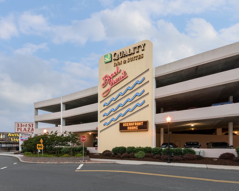 Quality Inn & Suites Beachfront - Ocean City, MD