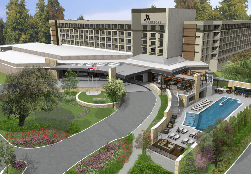 Raleigh Marriott Crabtree Valley - Raleigh, NC