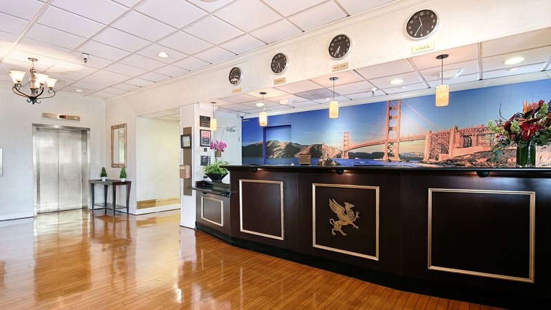 Best Western Plus-Grosvenor - South San Francisco, CA
