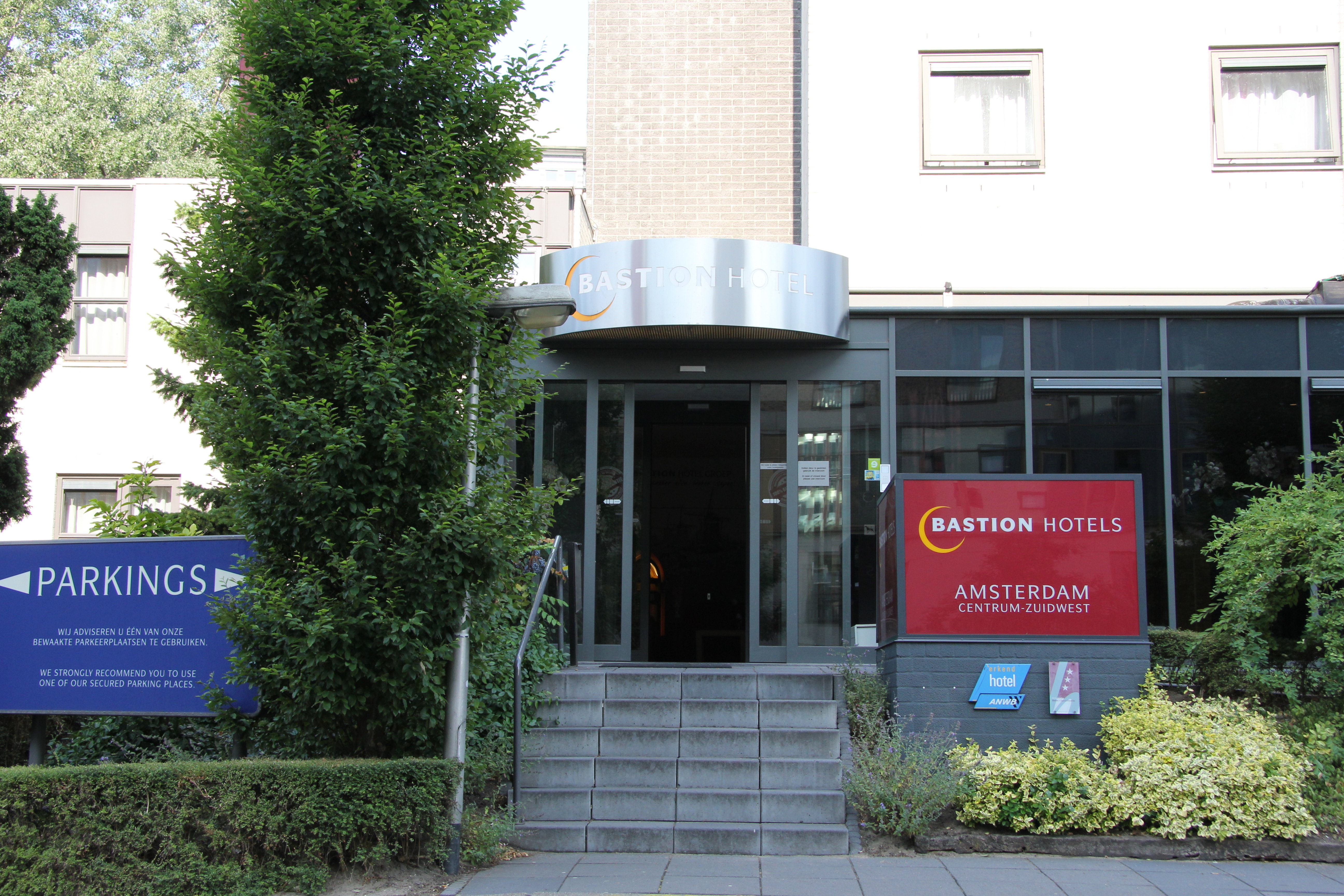 Bastion Hotel Amsterdam-Centrum Zuidwest- Amsterdam, Netherlands Hotels