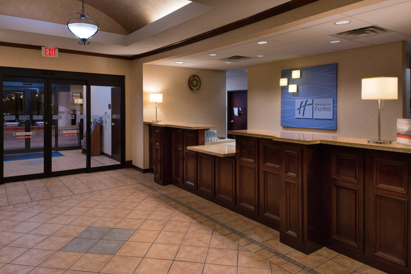 Holiday Inn Express BIG SPRING - Big Spring, TX