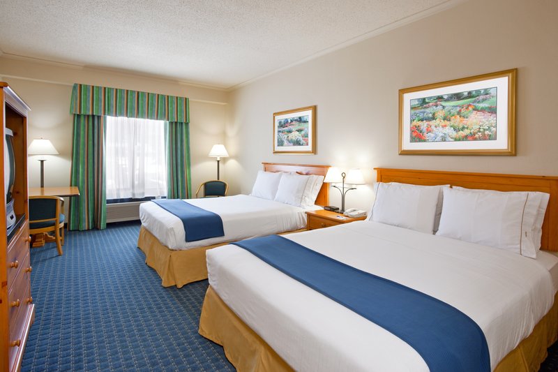 Holiday Inn Express BREEZEWOOD - Wood, PA