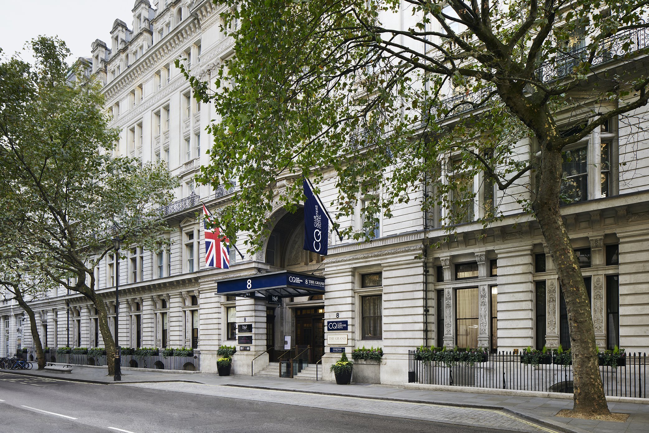 Club Quarters Hotel, Trafalgar Square- First Class London, England