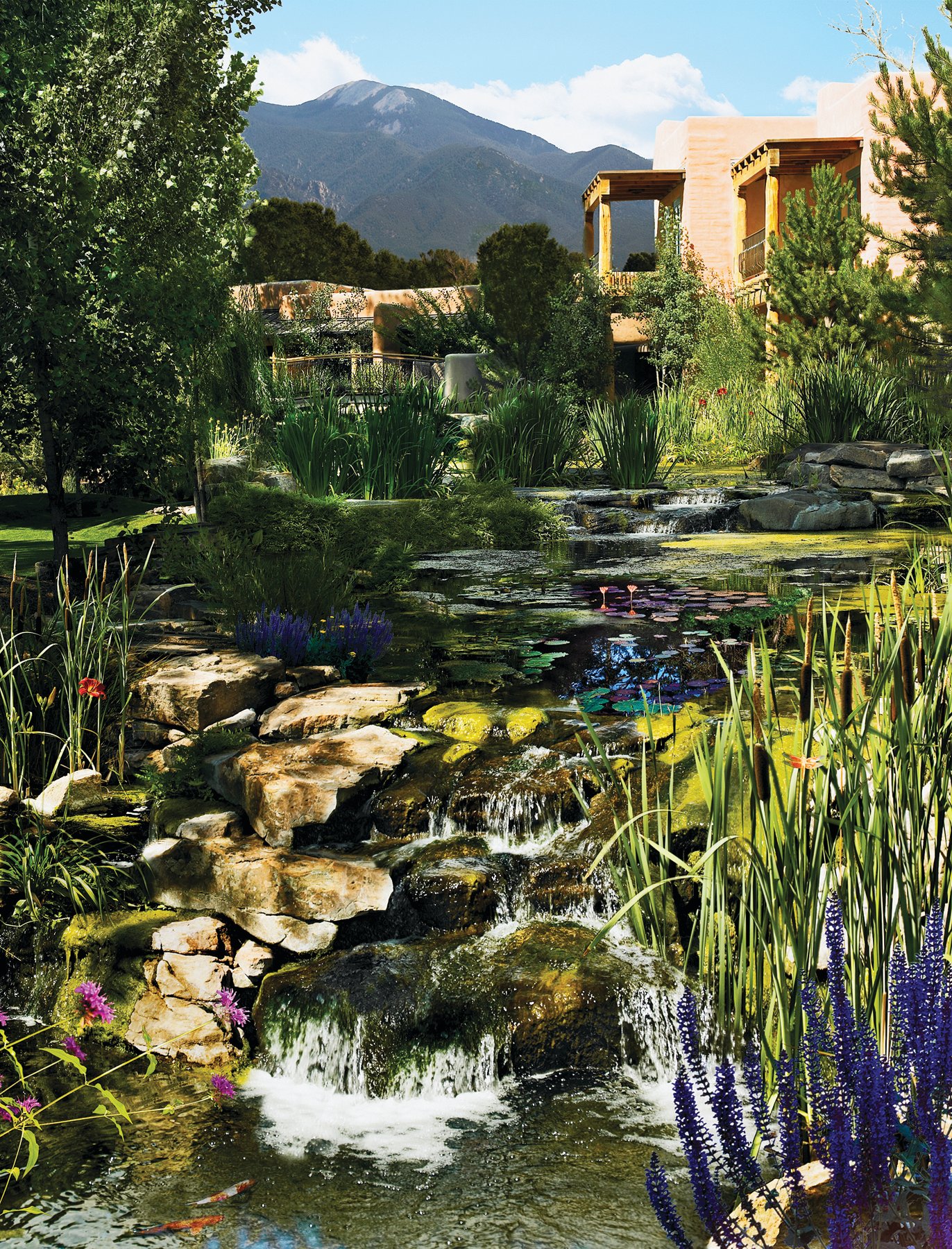 El Monte Sagrado Living Resort & Spa Taos, NM Hotels Deluxe Hotels in