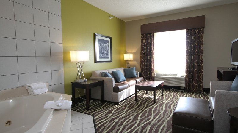 Holiday Inn Express Marshall - Burlington, MI