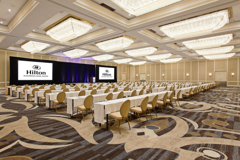 Hilton Alexandria Mark Center - Alexandria, VA