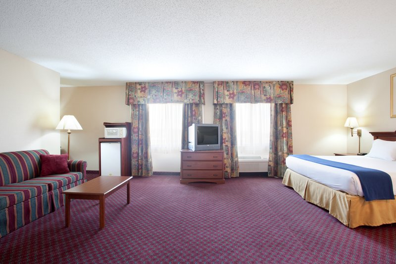 Holiday Inn Express LINCOLN - Lincoln, IL