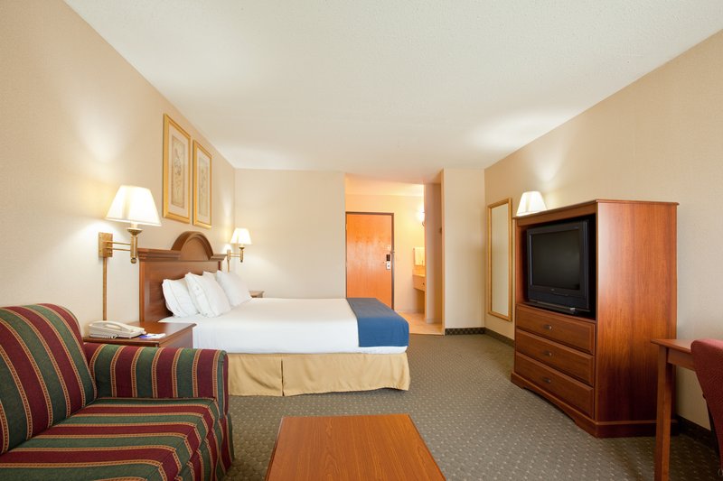 Holiday Inn Express LINCOLN - Lincoln, IL