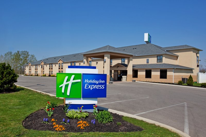 Holiday Inn Express LONDON-I-70 - London, OH