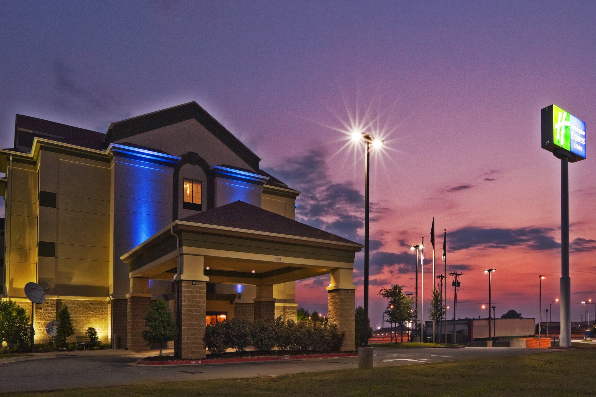 Holiday Inn Express Hotel & Suites McAlester, OK Meeting Rooms