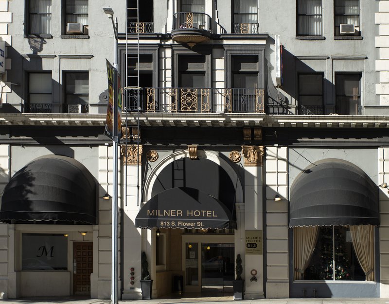 The Ritz Milner Hotel Los Angeles Review The Ritz Milner Hotel Los Angeles Review