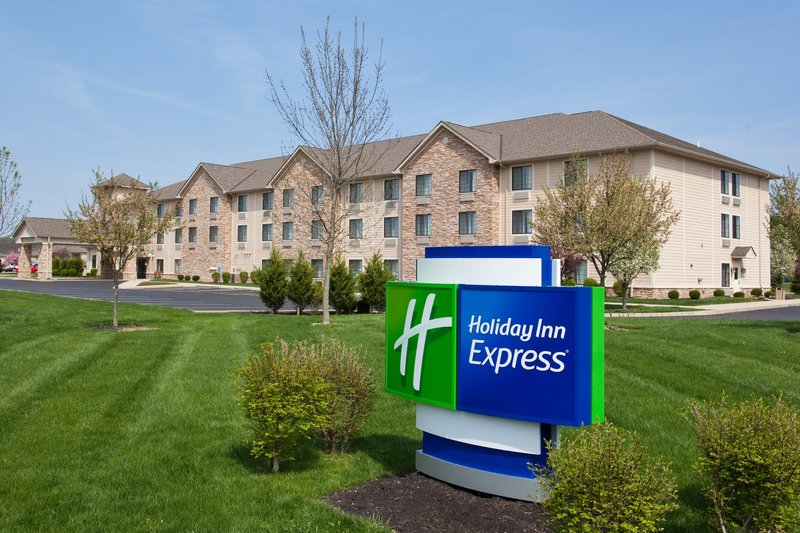 Holiday Inn Express HOCKING HILLS-LOGAN - Logan, OH